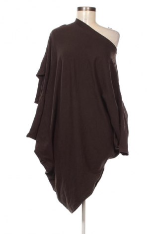 Sukienka Akropol, Rozmiar L, Kolor Brązowy, Cena 58,99 zł