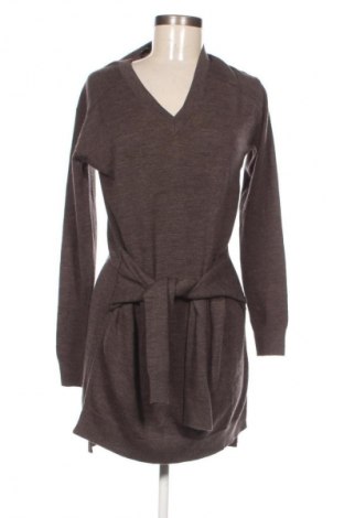 Рокля AllSaints, Размер S, Цвят Кафяв, Цена 97,99 лв.