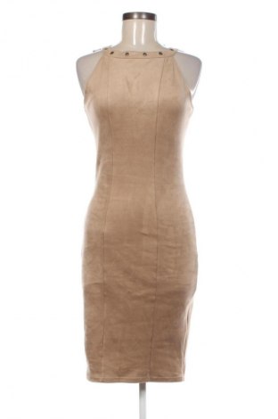 Kleid Amisu, Größe M, Farbe Beige, Preis 16,99 €