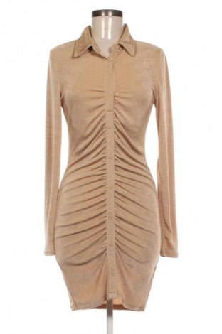 Φόρεμα Amisu, Μέγεθος M, Χρώμα  Μπέζ, Τιμή 7,99 €