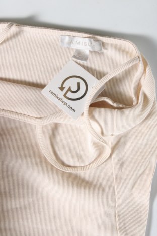 Kleid Amisu, Größe L, Farbe Beige, Preis € 15,00