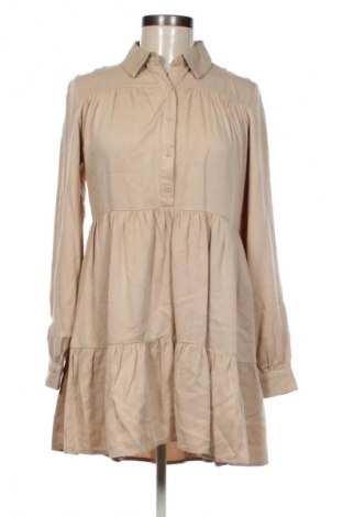 Kleid Amisu, Größe XS, Farbe Beige, Preis 13,99 €