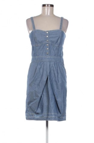 Sukienka Bandolera, Rozmiar S, Kolor Niebieski, Cena 188,51 zł