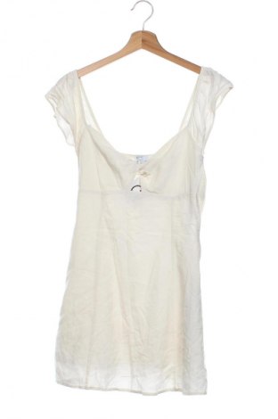 Rochie Bershka, Mărime S, Culoare Ecru, Preț 76,00 Lei