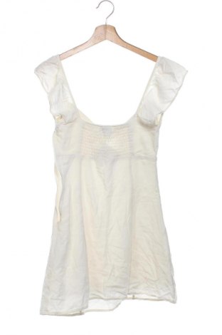 Rochie Bershka, Mărime S, Culoare Ecru, Preț 76,00 Lei