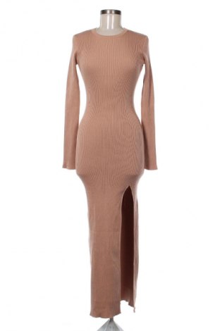 Sukienka Bershka, Rozmiar L, Kolor Brązowy, Cena 26,99 zł