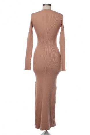 Sukienka Bershka, Rozmiar L, Kolor Brązowy, Cena 26,99 zł