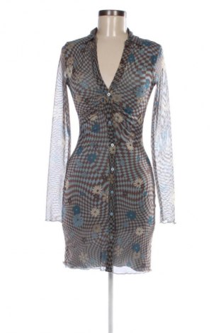 Kleid Bershka, Größe M, Farbe Mehrfarbig, Preis € 24,49