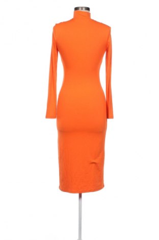 Rochie Bershka, Mărime M, Culoare Portocaliu, Preț 103,03 Lei