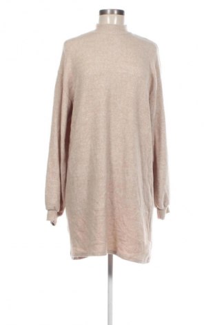 Kleid Bershka, Größe M, Farbe Beige, Preis € 11,99