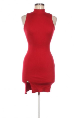 Rochie Bershka, Mărime S, Culoare Roșu, Preț 164,63 Lei