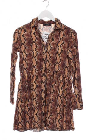 Kleid Bershka, Größe XS, Farbe Mehrfarbig, Preis € 24,55