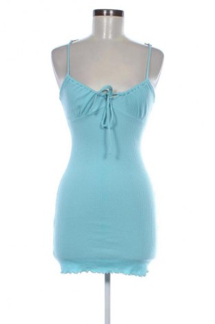 Рокля Bershka, Размер S, Цвят Син, Цена 39,14 лв.