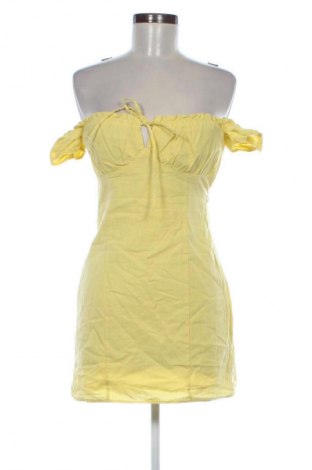 Kleid Bershka, Größe S, Farbe Gelb, Preis € 20,02