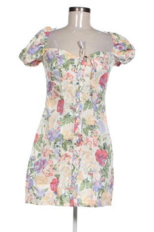 Rochie Bershka, Mărime L, Culoare Multicolor, Preț 163,16 Lei