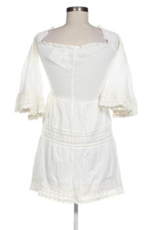 Rochie Bershka, Mărime L, Culoare Alb, Preț 163,16 Lei