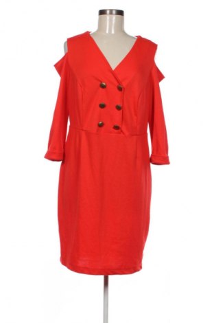 Kleid Body Flirt, Größe XL, Farbe Rot, Preis € 17,99