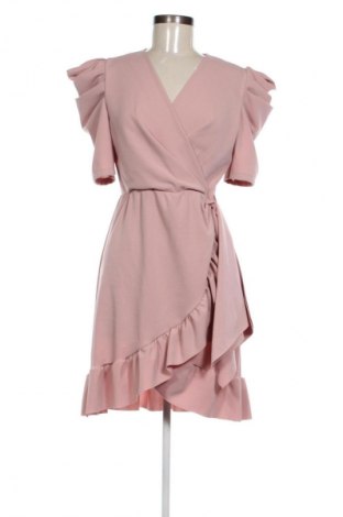 Рокля Boohoo, Размер M, Цвят Пепел от рози, Цена 39,10 лв.