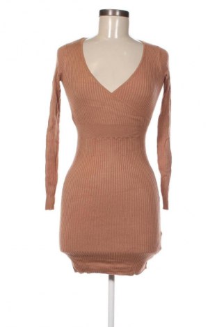 Φόρεμα Brave Soul, Μέγεθος XS, Χρώμα Καφέ, Τιμή 8,99 €