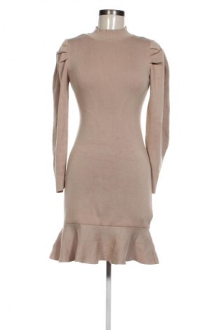 Kleid By Clara, Größe S, Farbe Braun, Preis 22,99 €