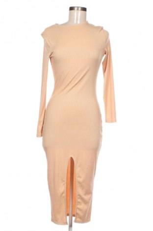 Šaty  CBR, Velikost S, Barva Béžová, Cena  367,00 Kč