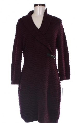 Kleid Calvin Klein, Größe L, Farbe Rot, Preis € 95,99