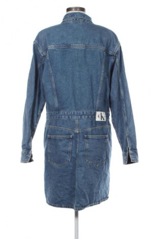 Рокля Calvin Klein Jeans, Размер XL, Цвят Син, Цена 77,99 лв.