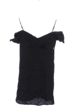 Рокля Calvin Klein Jeans, Размер XS, Цвят Черен, Цена 156,17 лв.