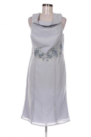 Kleid Chi Chi, Größe L, Farbe Grau, Preis € 31,99