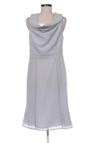 Kleid Chi Chi, Größe L, Farbe Grau, Preis € 31,99