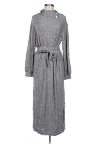 Kleid Cortefiel, Größe L, Farbe Grau, Preis € 29,99
