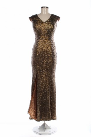 Kleid Cristallini, Größe S, Farbe Golden, Preis € 97,77