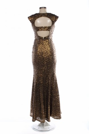 Kleid Cristallini, Größe S, Farbe Golden, Preis € 97,77