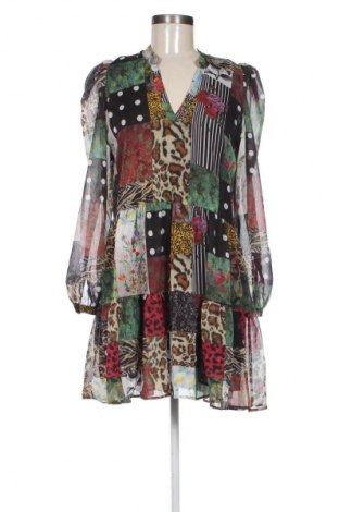 Kleid Desigual, Größe S, Farbe Mehrfarbig, Preis € 127,99