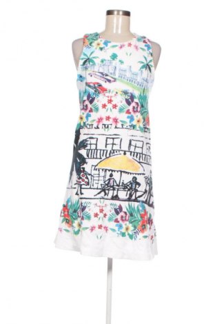 Šaty  Desigual, Veľkosť L, Farba Viacfarebná, Cena  42,00 €