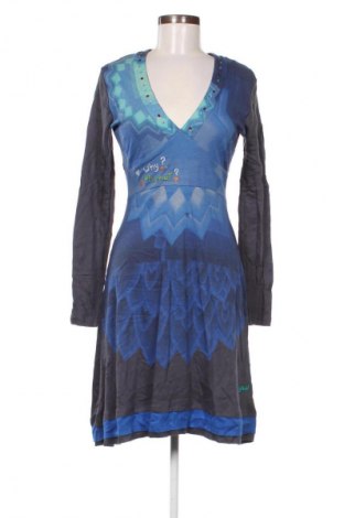 Sukienka Desigual, Rozmiar L, Kolor Kolorowy, Cena 78,99 zł