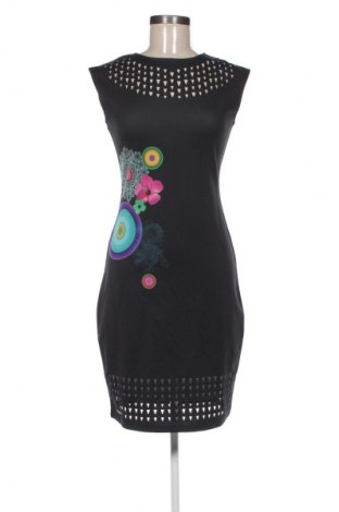 Šaty  Desigual, Velikost S, Barva Černá, Cena  989,00 Kč