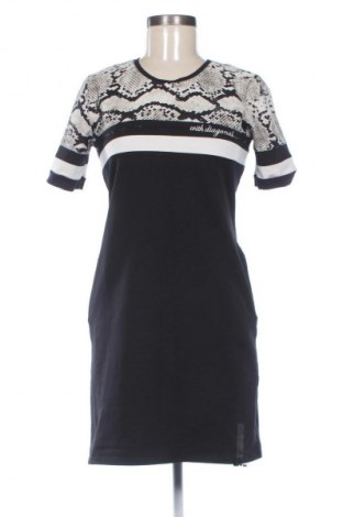 Kleid Diagonal, Größe M, Farbe Mehrfarbig, Preis 14,99 €