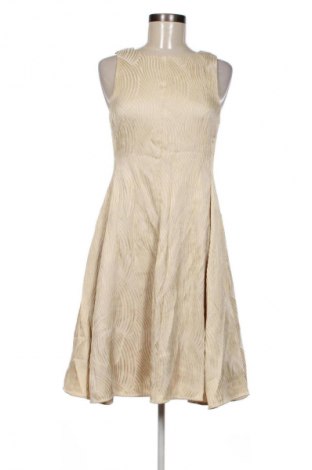 Рокля Emporio Armani, Размер M, Цвят Екрю, Цена 167,99 лв.