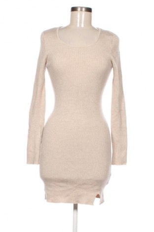 Kleid Ever.me by Takko Fashion, Größe S, Farbe Beige, Preis € 4,99