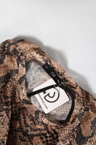 Рокля F&F, Размер M, Цвят Многоцветен, Цена 23,99 лв.