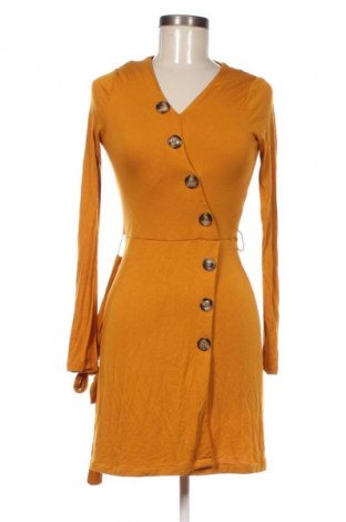 Rochie F&F, Mărime XS, Culoare Galben, Preț 103,03 Lei