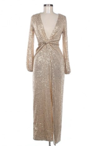 Kleid Fashion nova, Größe S, Farbe Golden, Preis 44,99 €