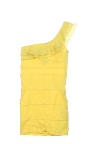 Rochie Fishbone, Mărime XS, Culoare Galben, Preț 102,89 Lei