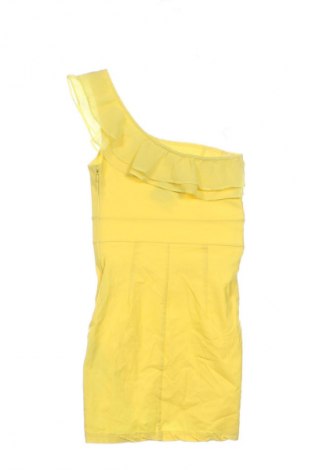 Rochie Fishbone, Mărime XS, Culoare Galben, Preț 102,89 Lei