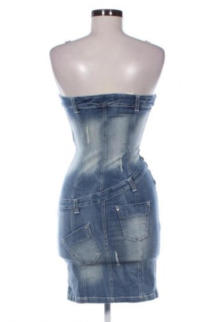 Рокля Foggi, Размер M, Цвят Син, Цена 72,96 лв.