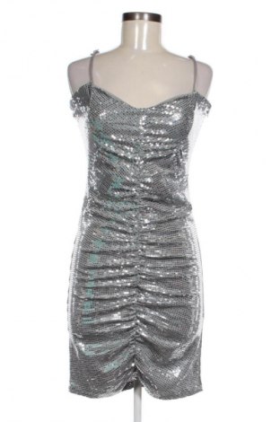 Kleid Gina Tricot, Größe M, Farbe Silber, Preis 16,99 €
