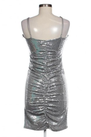 Kleid Gina Tricot, Größe M, Farbe Silber, Preis 16,99 €