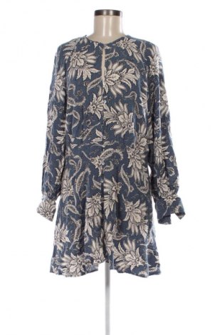 Рокля H&M, Размер L, Цвят Многоцветен, Цена 36,99 лв.