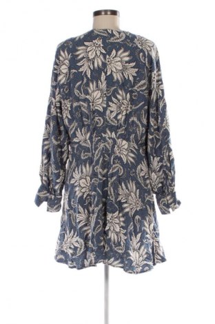 Рокля H&M, Размер L, Цвят Многоцветен, Цена 36,99 лв.
